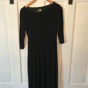 Black dress with 3/4 sleeves!